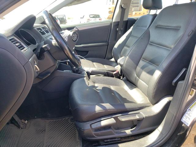  VOLKSWAGEN JETTA 2016 Black