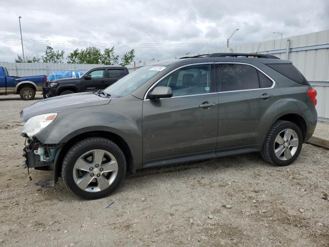 2013 CHEVROLET EQUINOX LT for sale at Copart AB - EDMONTON