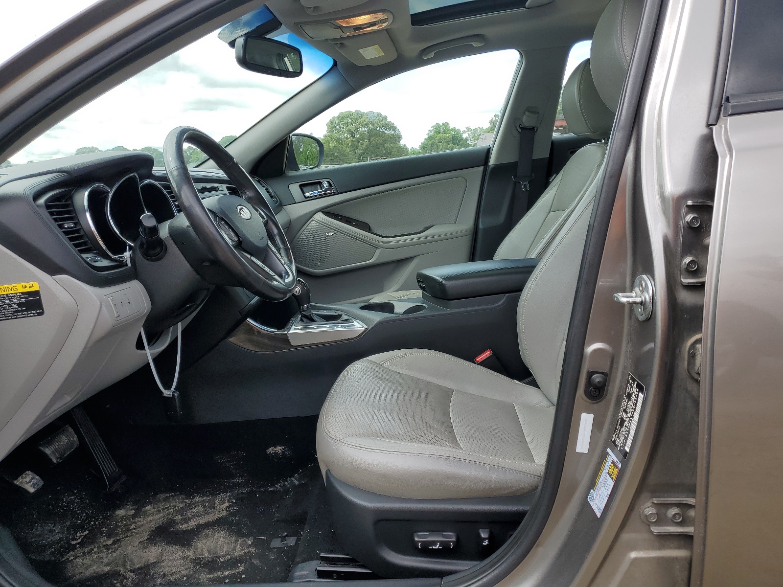 5XXGN4A79CG055908 2012 Kia Optima Ex