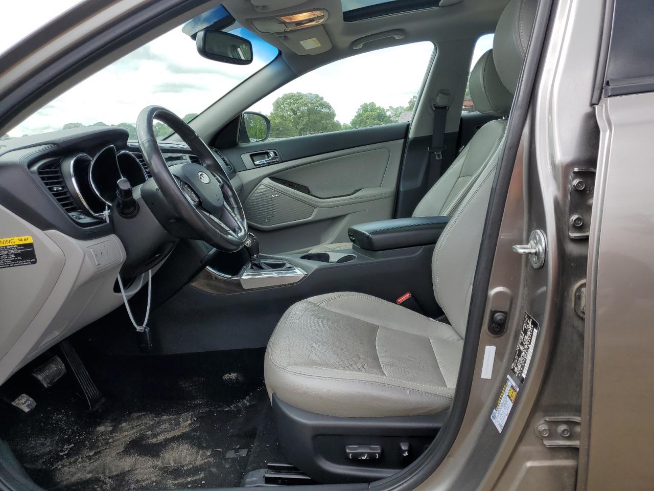 2012 Kia Optima Ex VIN: 5XXGN4A79CG055908 Lot: 55149014