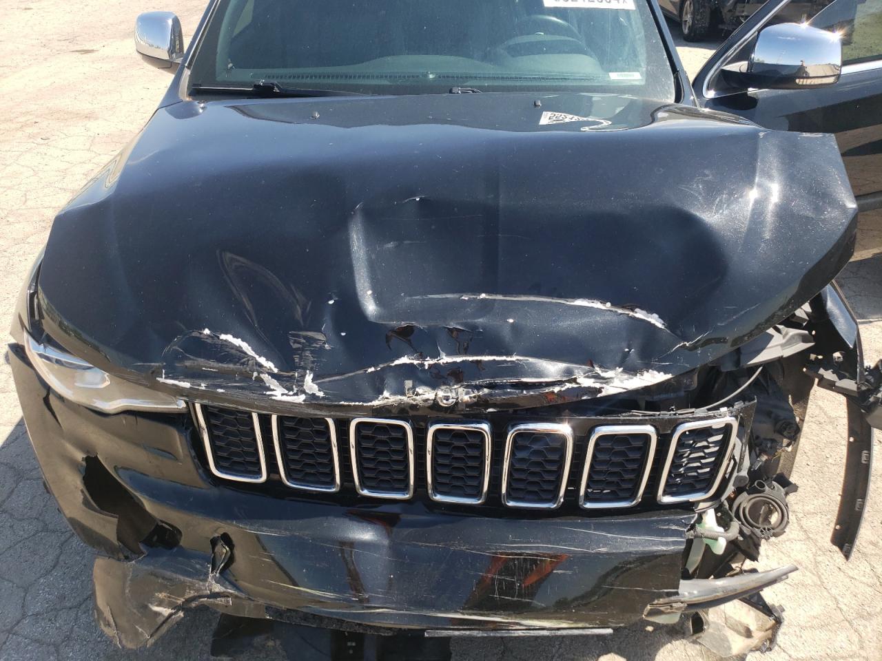 2017 Jeep Grand Cherokee Limited VIN: 1C4RJFBG9HC625220 Lot: 55212604