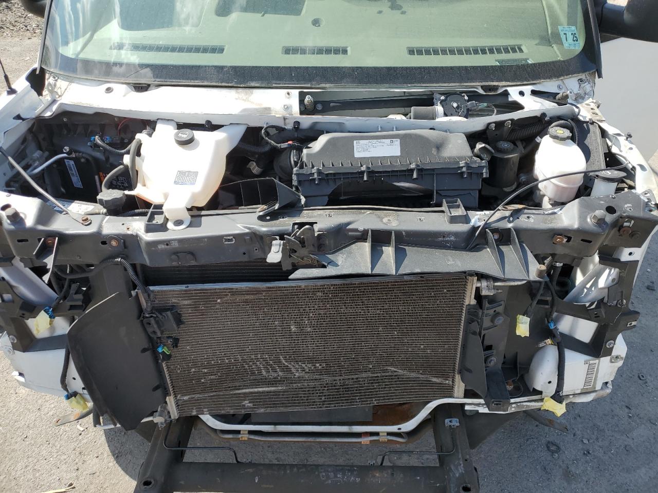 2020 Chevrolet Express G2500 VIN: 1GCWGAFP5L1239753 Lot: 53008904