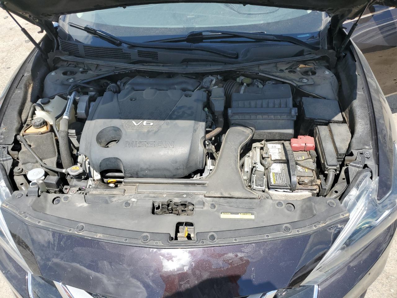 2016 Nissan Maxima 3.5S VIN: 1N4AA6AP4GC401579 Lot: 55702364