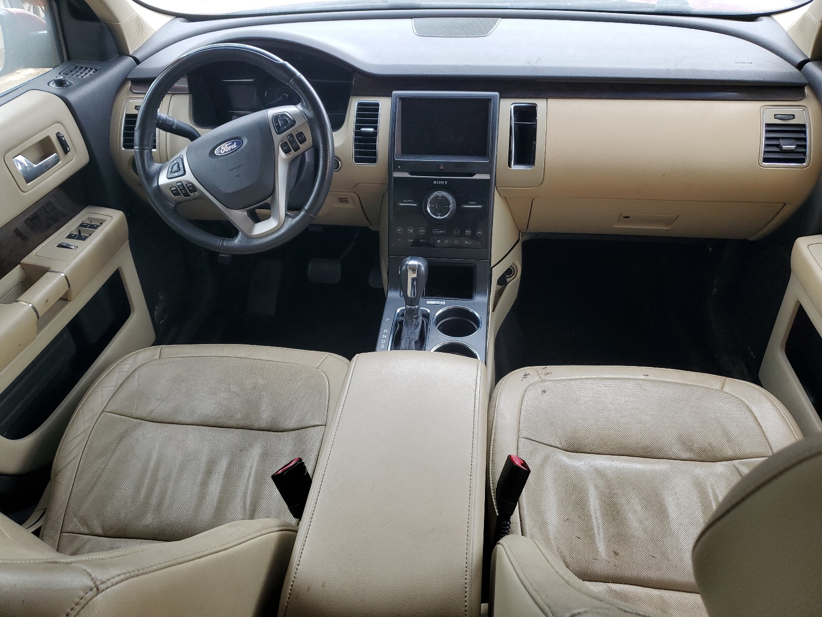 2FMGK5D81EBD33296 2014 Ford Flex Limited