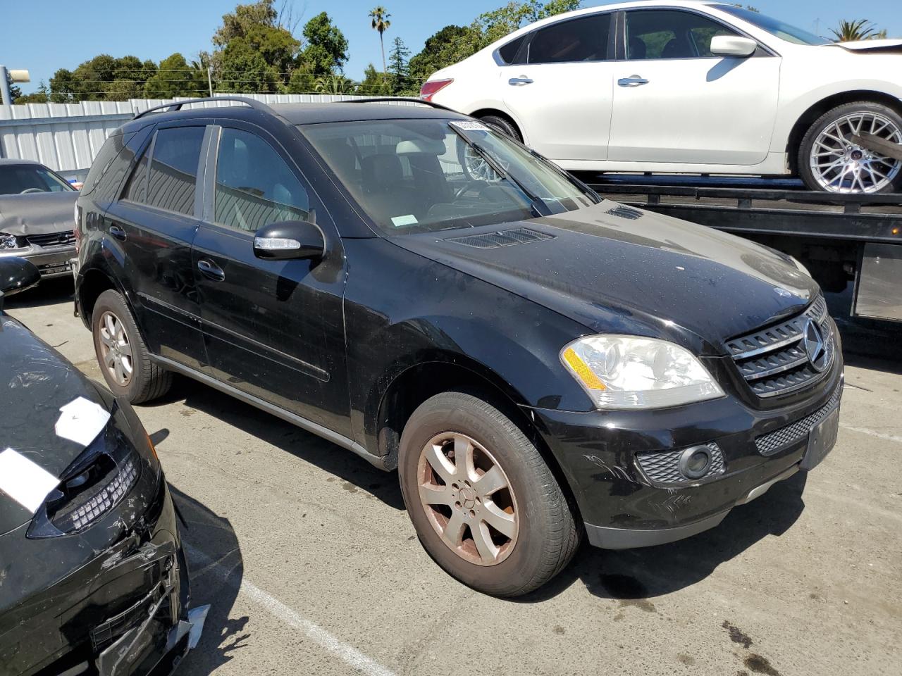 2007 Mercedes-Benz Ml 350 VIN: 4JGBB86E87A213363 Lot: 57312104