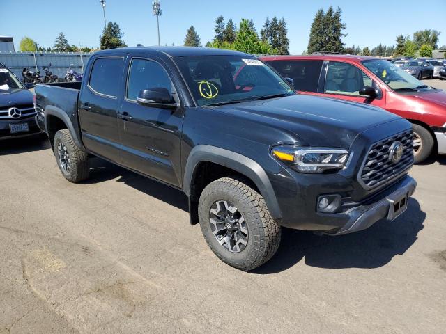  TOYOTA TACOMA 2022 Чорний