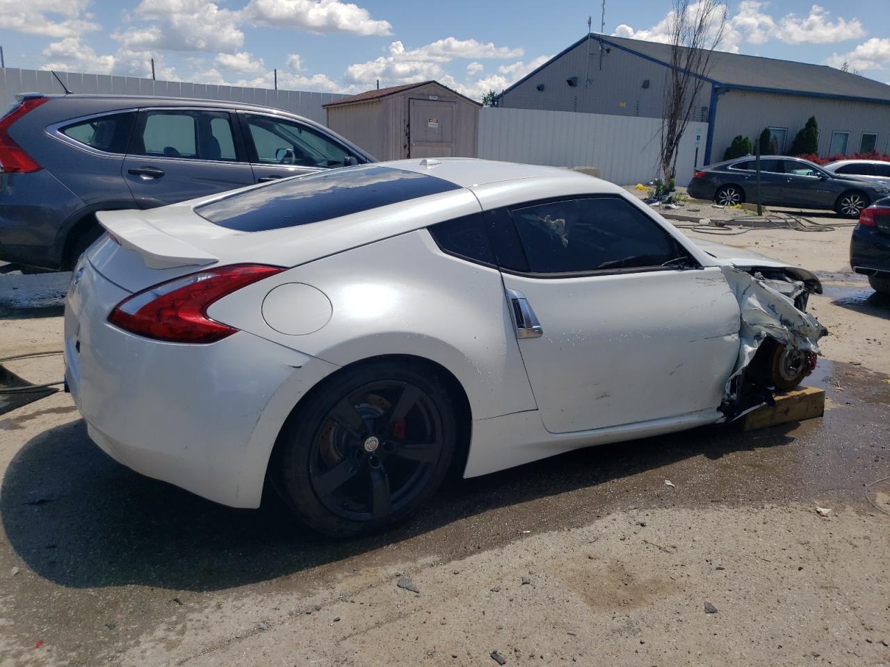 2009 Nissan 370Z VIN: JN1AZ44E89M402347 Lot: 55855094
