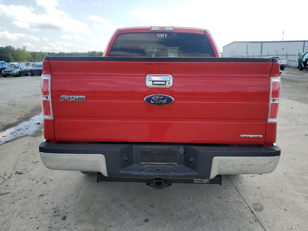 2013 Ford F150 Supercrew VIN: 1FTFW1CF4DKF81172 Lot: 53559884