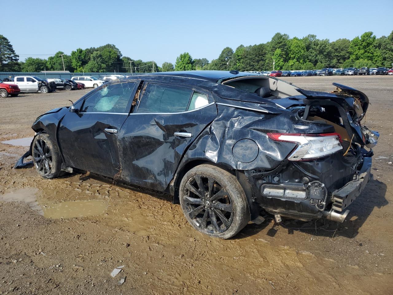 2017 Nissan Maxima 3.5S VIN: 1N4AA6AP5HC443955 Lot: 56328154