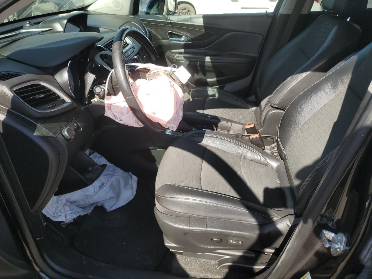 2015 BUICK ENCORE with FRONT END damage, VIN KL4CJASB7FB153755