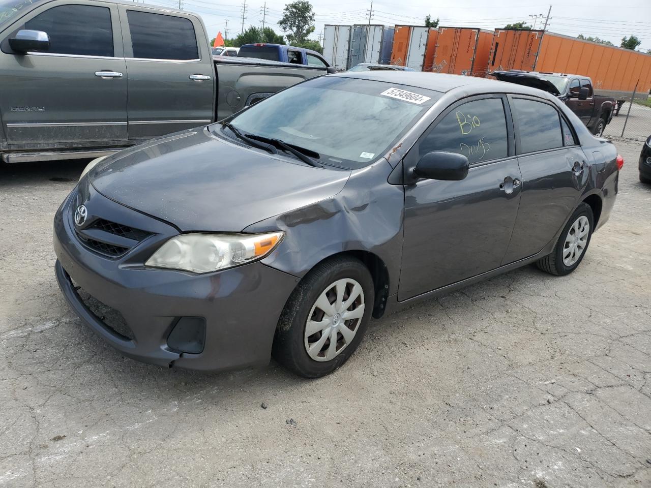 JTDBU4EE4BJ097080 2011 Toyota Corolla Base