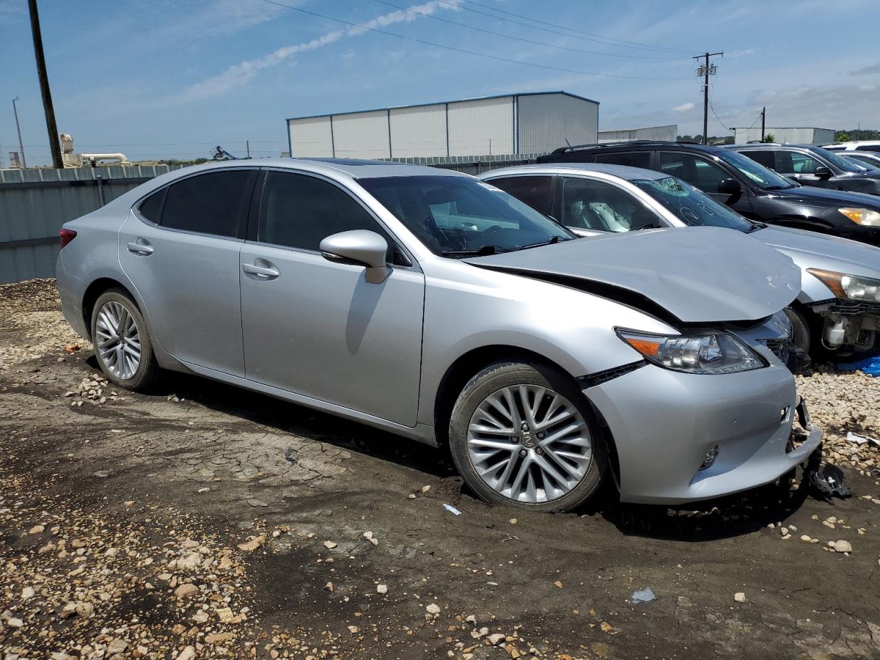 2014 Lexus Es 350 VIN: JTHBK1GGXE2097522 Lot: 55064874