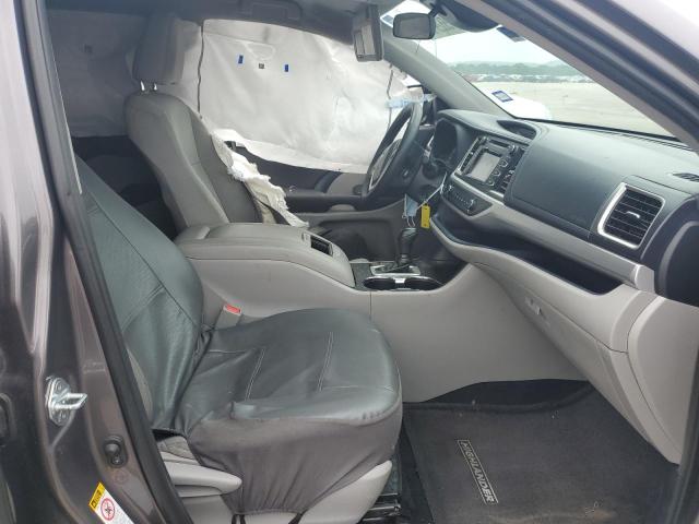  TOYOTA HIGHLANDER 2019 Gray