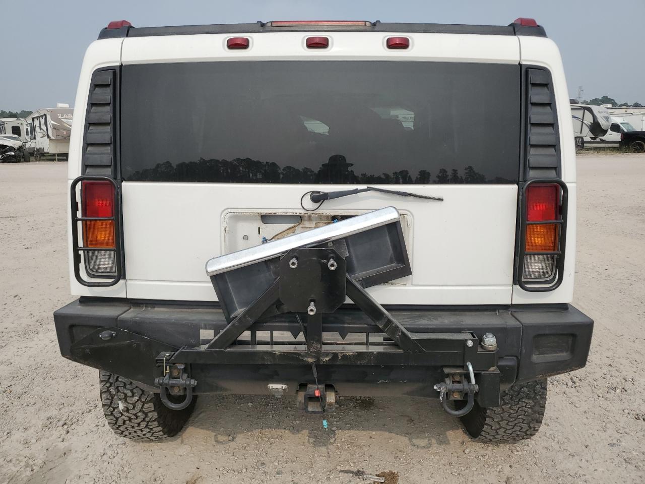 2004 Hummer H2 VIN: 5GRGN23U44H110324 Lot: 53342344