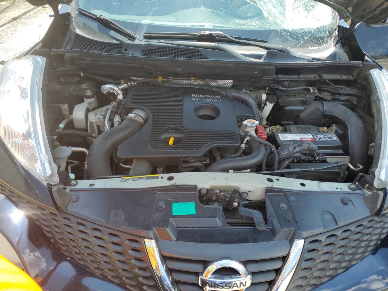 2012 Nissan Juke S VIN: JN8AF5MV6CT113769 Lot: 55307144