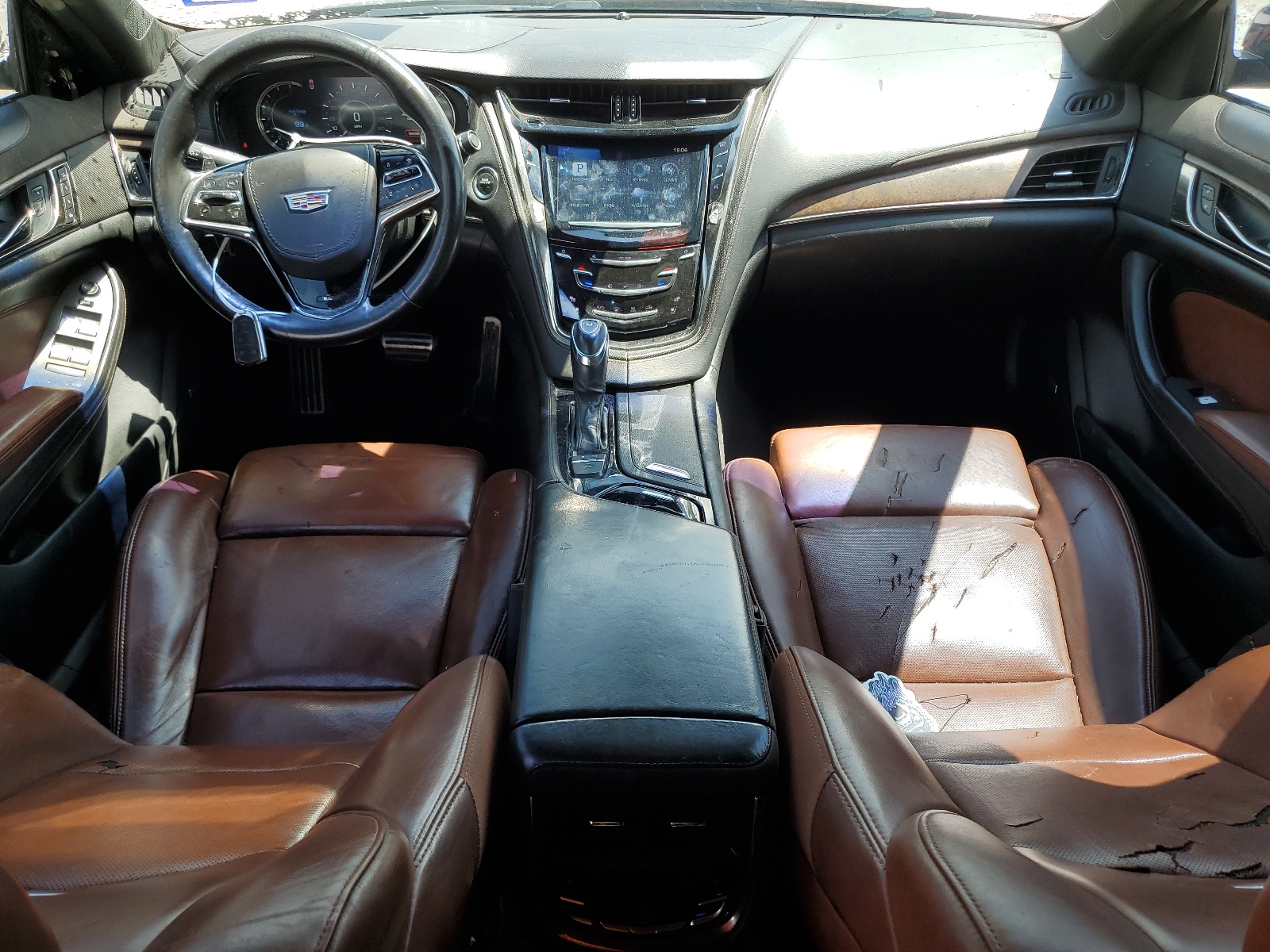 1G6AV5S89G0167766 2016 Cadillac Cts Vsport Premium