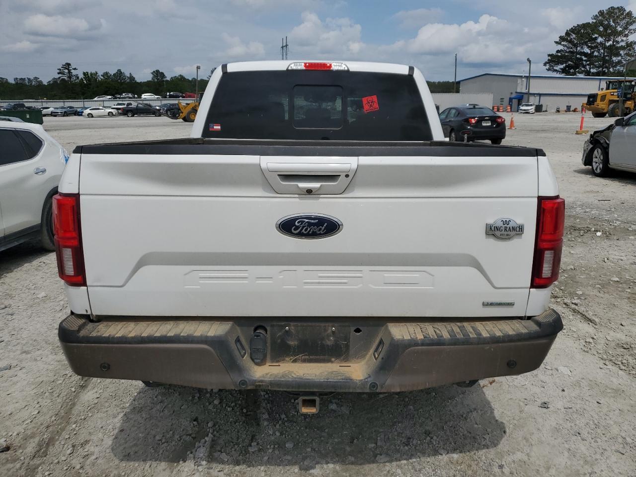 1FTEW1C41KFB19166 FORD F-150 2019