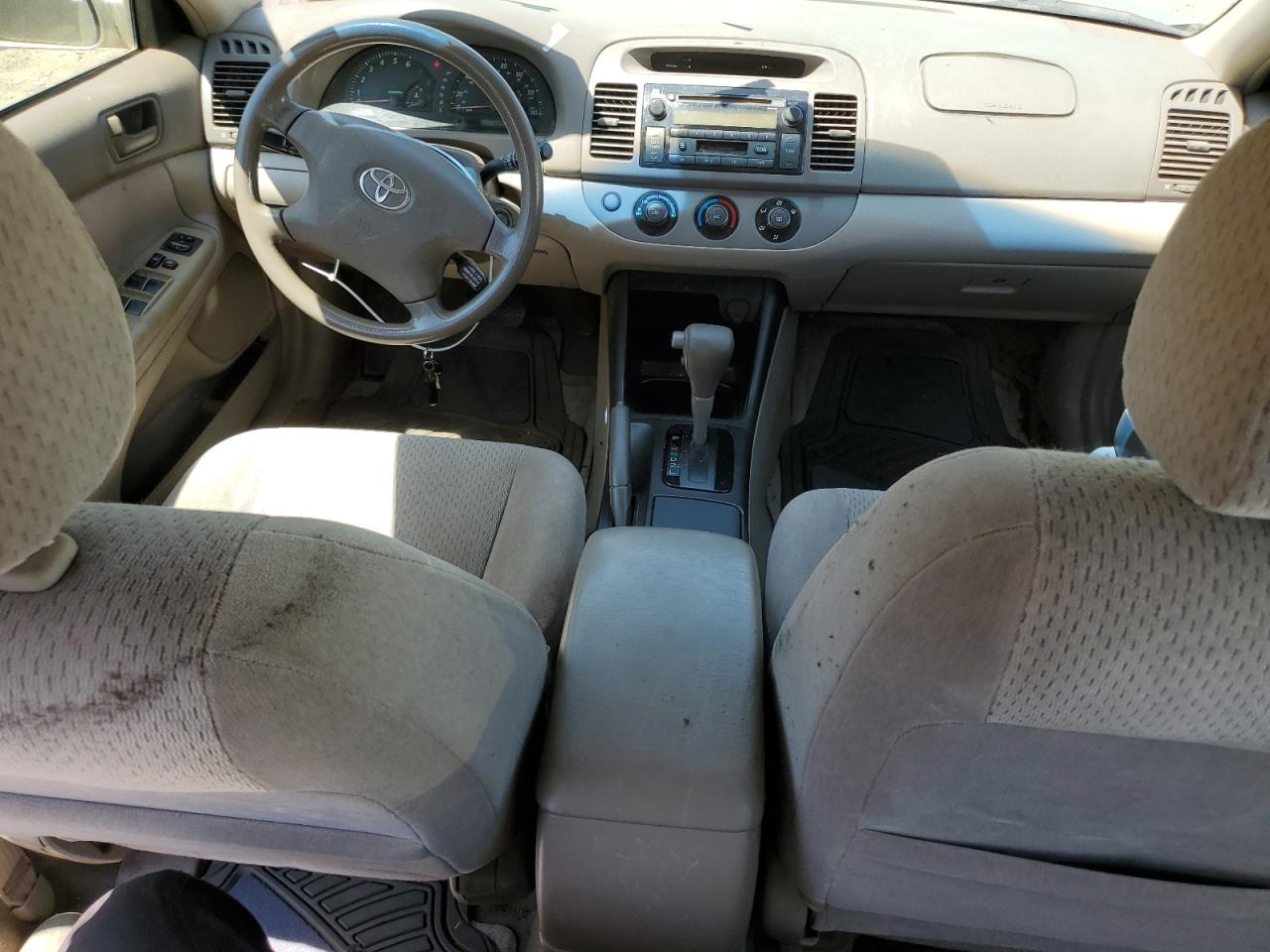 2003 Toyota Camry Le VIN: 4T1BE32K73U665075 Lot: 56029534