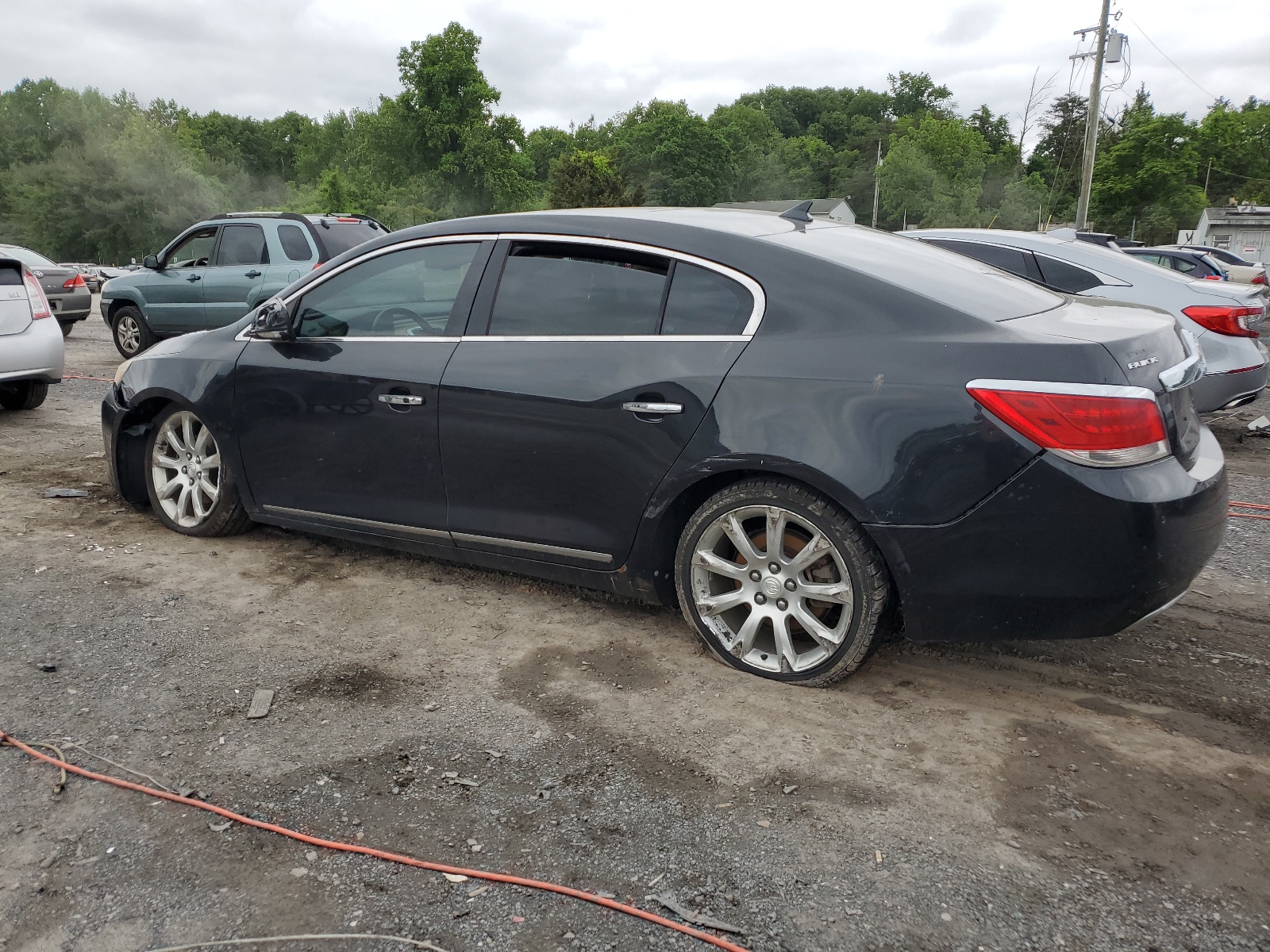 1G4GJ5G31CF111646 2012 Buick Lacrosse Touring