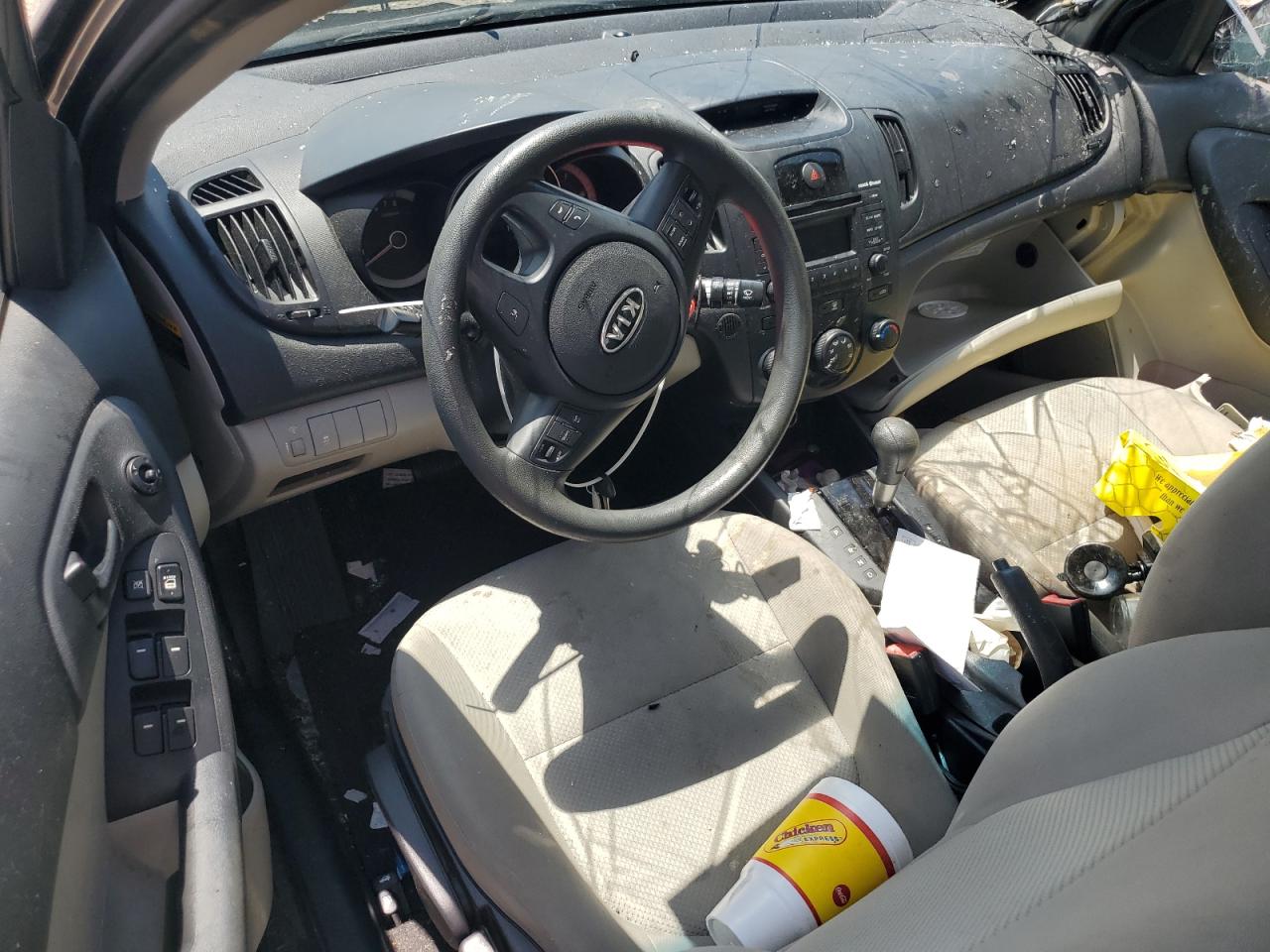 2010 Kia Forte Ex VIN: KNAFU4A2XA5048581 Lot: 55805174