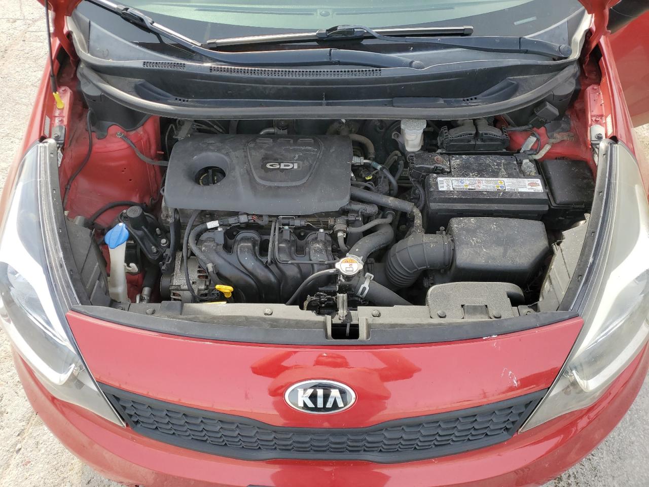 KNADM4A39H6111545 2017 Kia Rio Lx