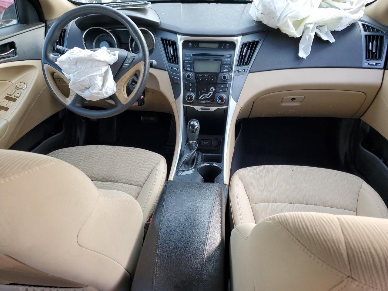 2013 Hyundai Sonata Gls VIN: 5NPEB4AC2DH664843 Lot: 57016524