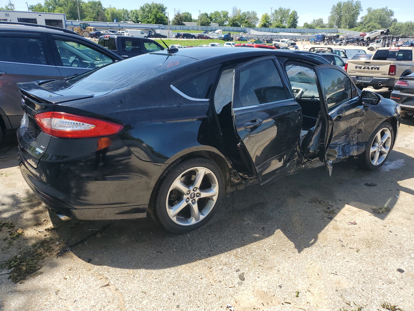 3FA6P0HD7GR188092 2016 Ford Fusion Se