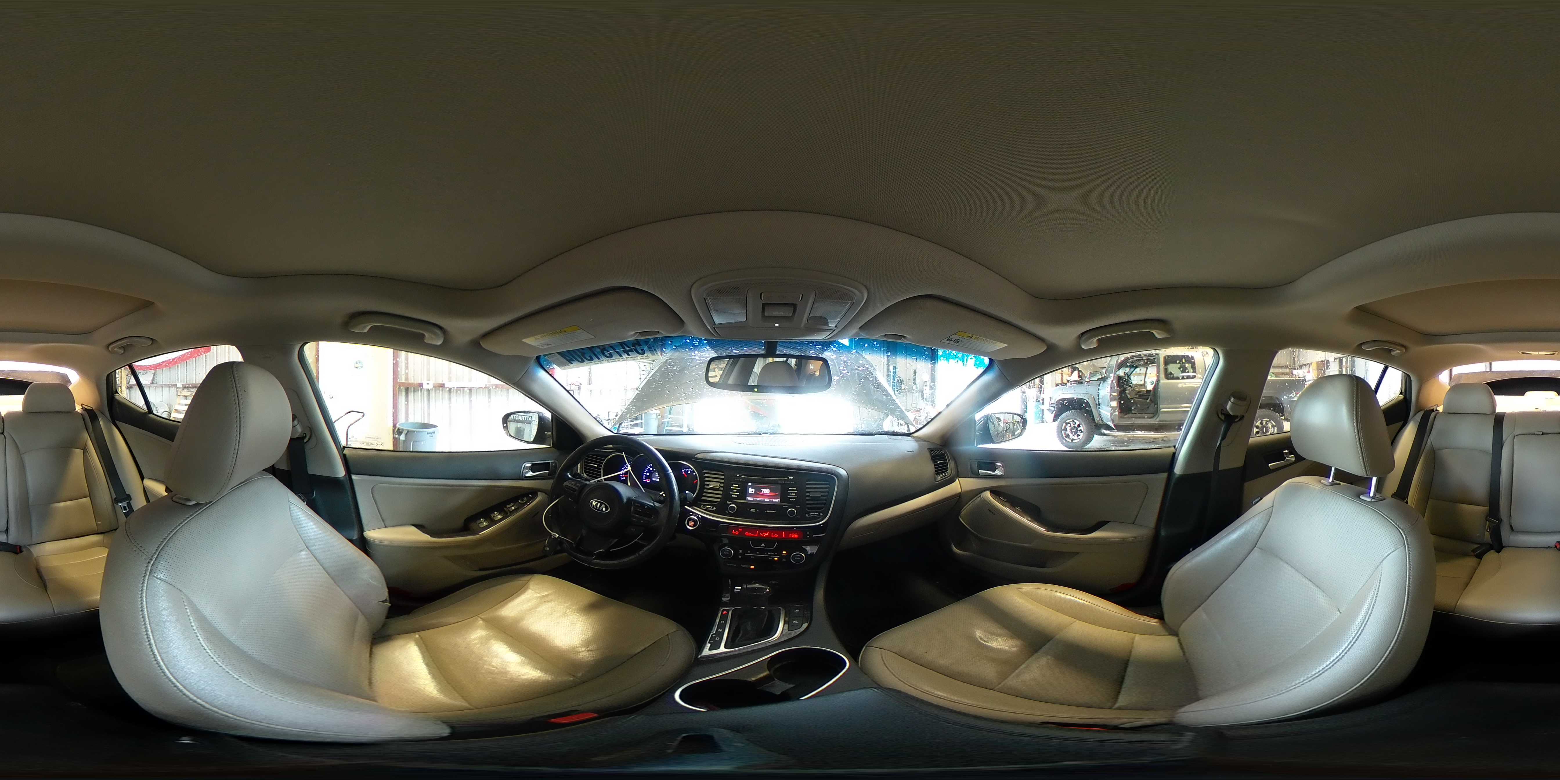 2014 Kia Optima Ex VIN: 5XXGN4A77EG266804 Lot: 54781304