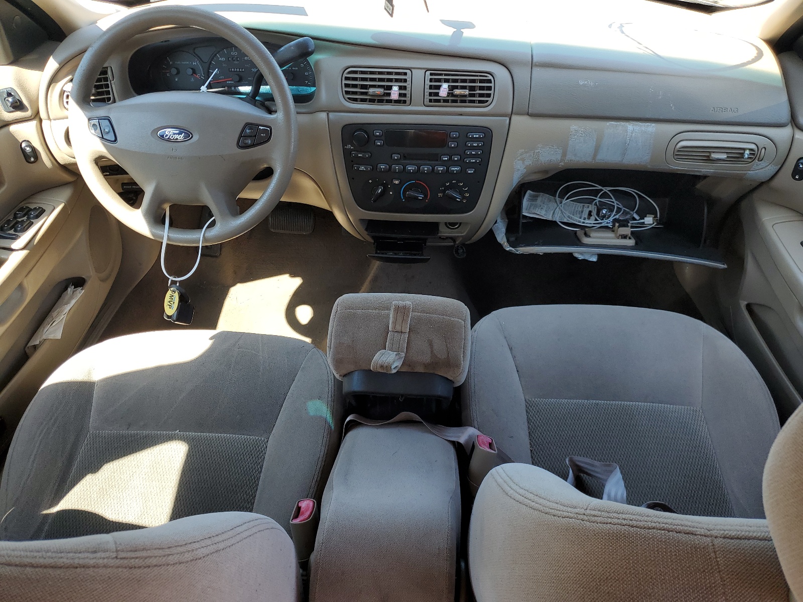 1FAFP53U93G218747 2003 Ford Taurus Se