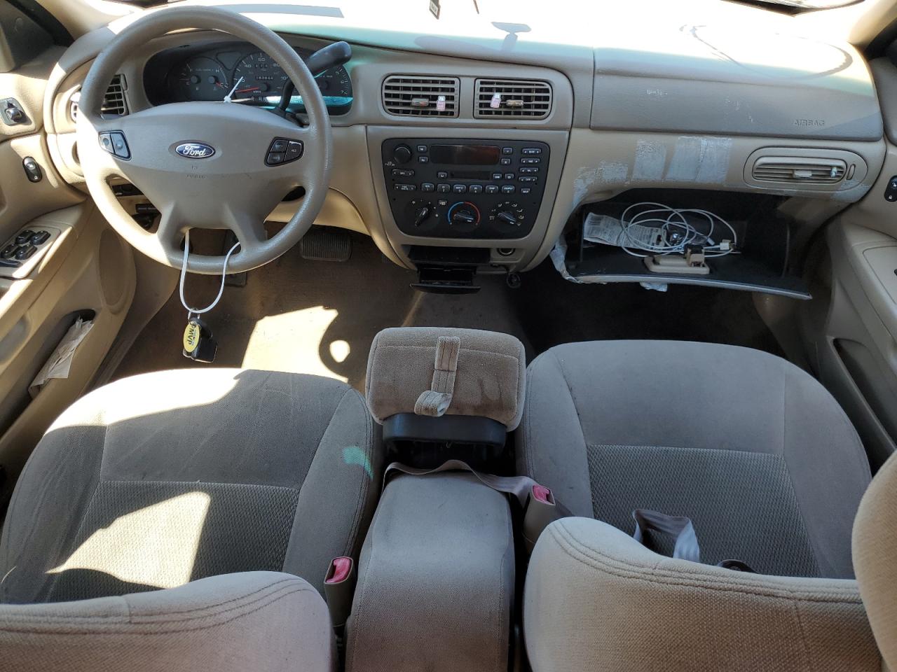 2003 Ford Taurus Se VIN: 1FAFP53U93G218747 Lot: 55457814