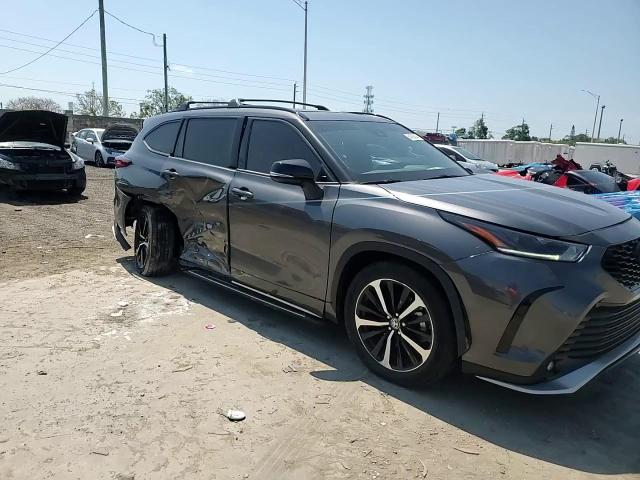 2022 Toyota Highlander Xse VIN: 5TDLZRAHXNS134269 Lot: 54260634