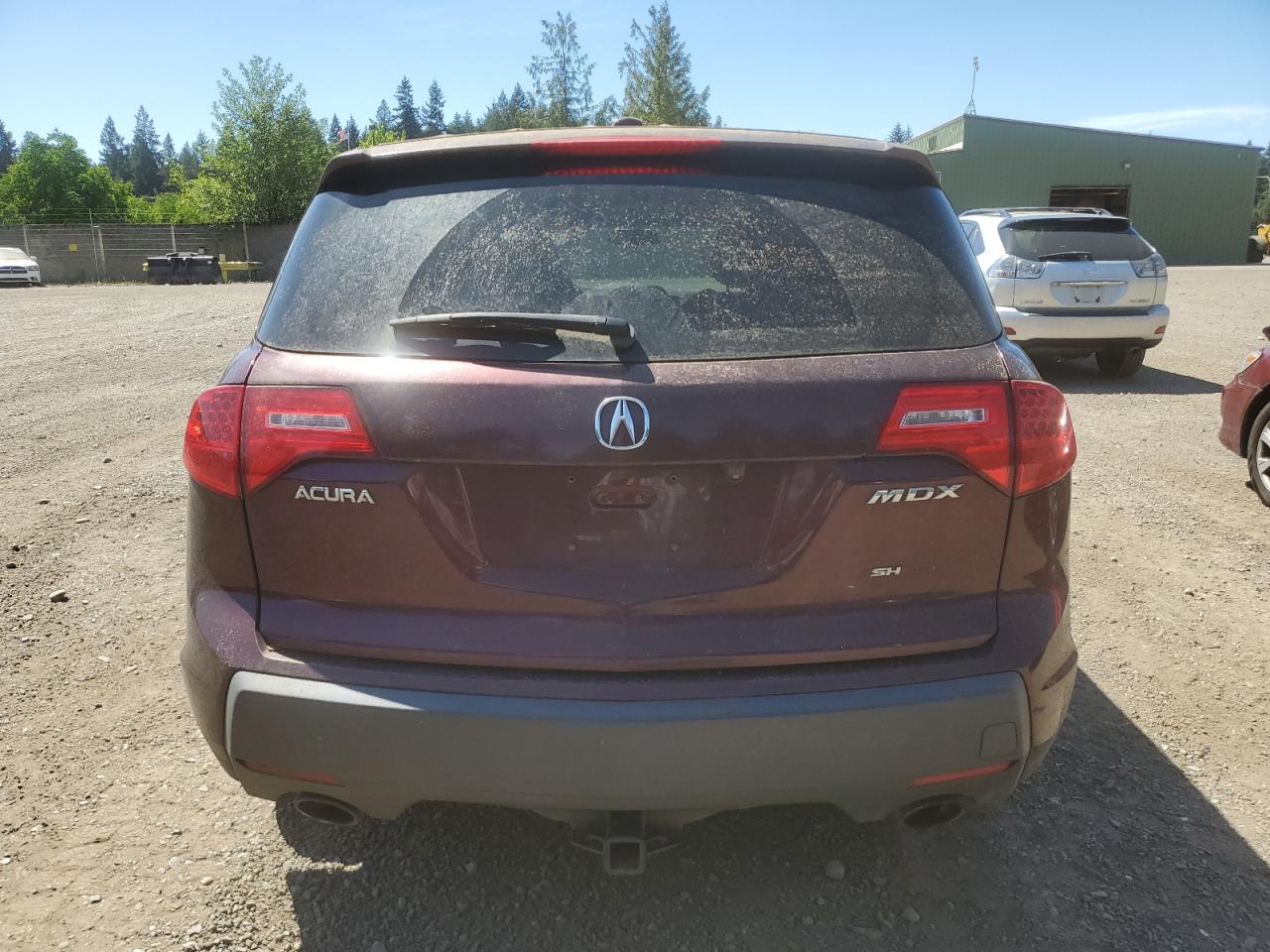 2007 Acura Mdx Sport VIN: 2HNYD28807H534192 Lot: 54832354