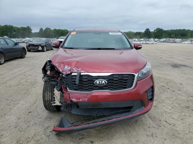  KIA SORENTO 2019 Бургунди