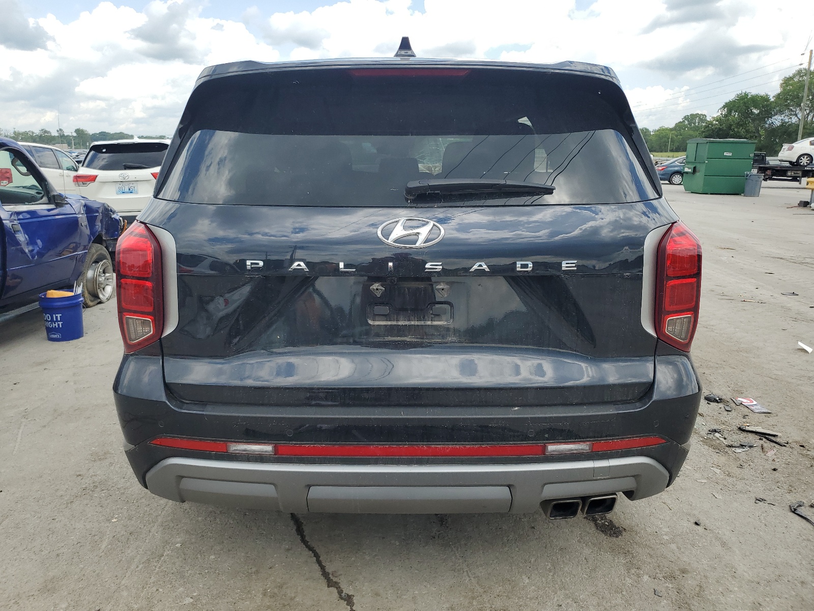 KM8R14GEXPU561060 2023 Hyundai Palisade Se