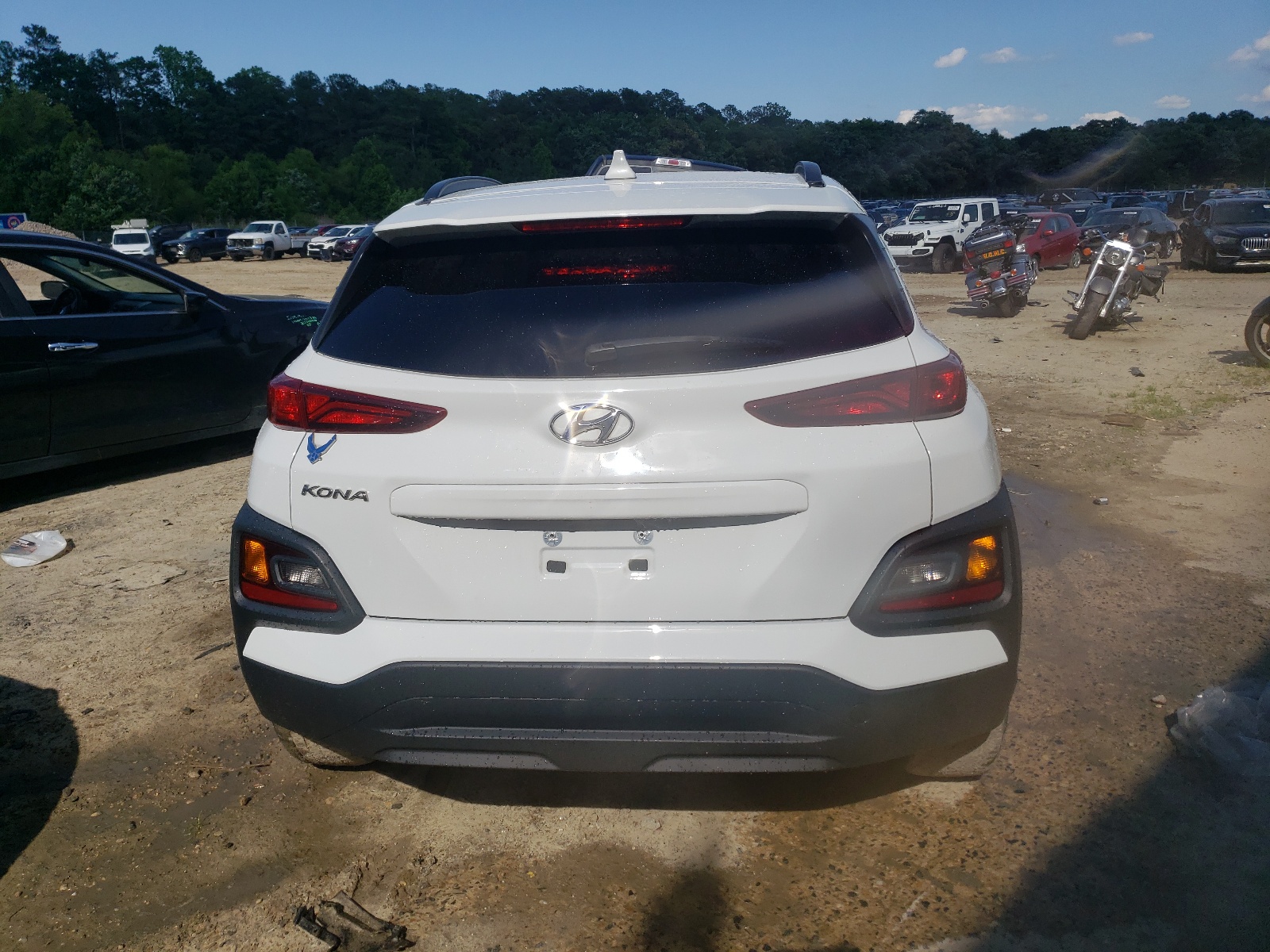 2020 Hyundai Kona Sel Plus vin: KM8K62AA6LU457527