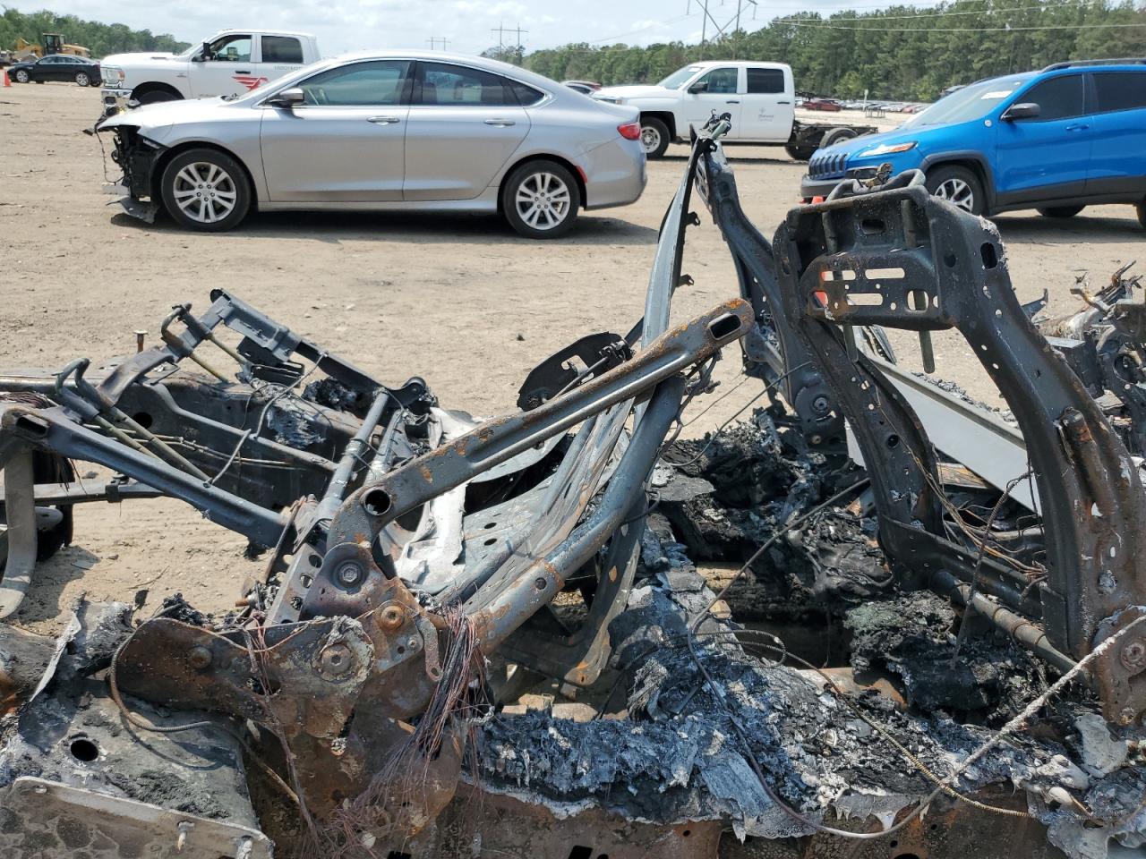 2019 Ford F150 Supercrew VIN: 1FTEW1E53KFB85174 Lot: 61792115