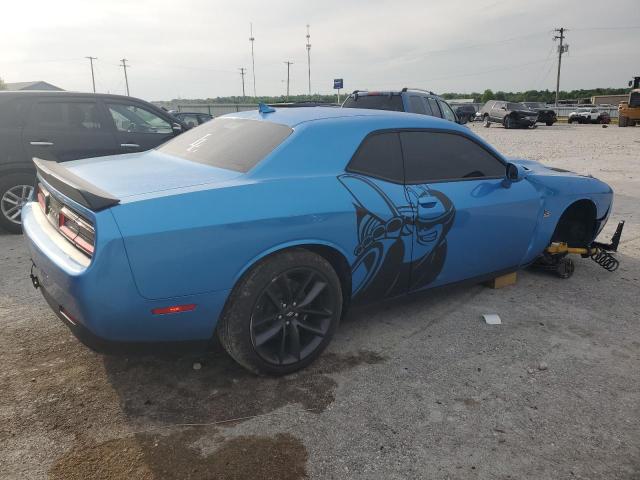  DODGE CHALLENGER 2019 Синий