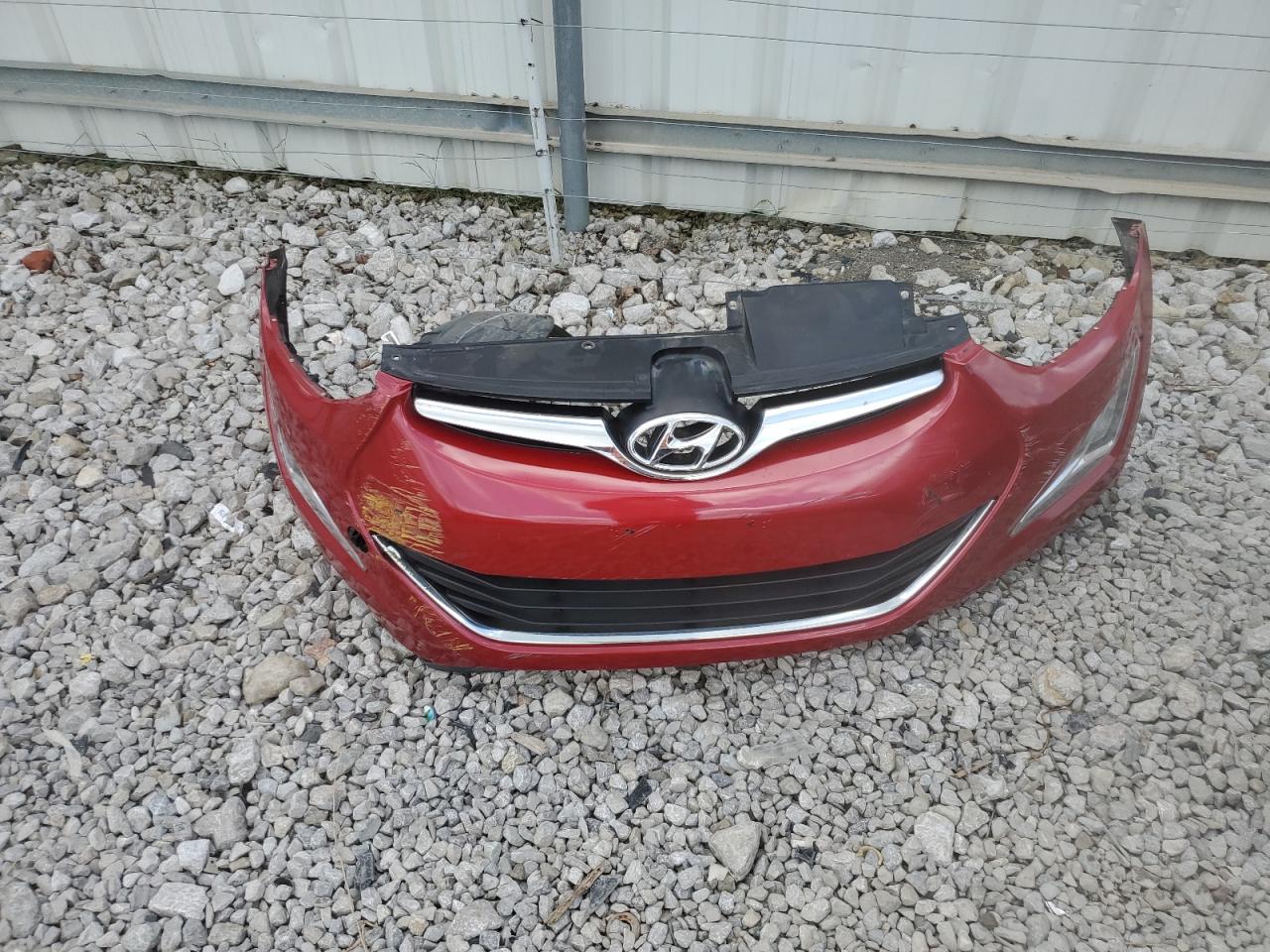 2015 Hyundai Elantra Se VIN: KMHDH4AE6FU321131 Lot: 55345554