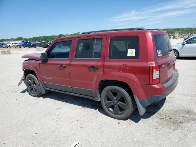 Паркетники JEEP PATRIOT 2013 Бургунди