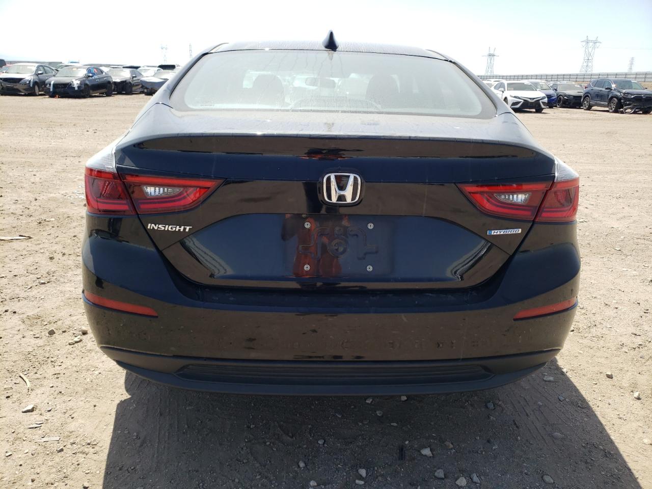 2022 Honda Insight Ex VIN: 19XZE4F57NE002099 Lot: 56070524