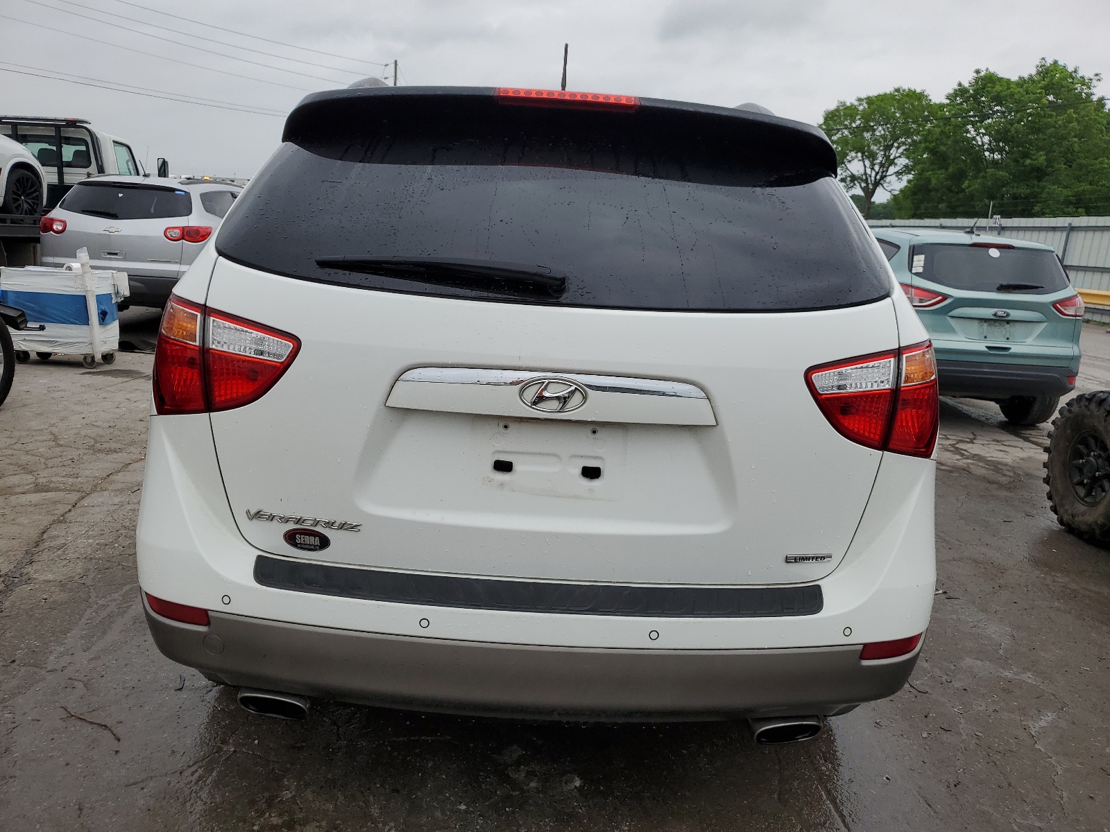 KM8NU4CC6CU201787 2012 Hyundai Veracruz Gls