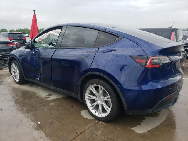  TESLA MODEL Y 2021 Синий