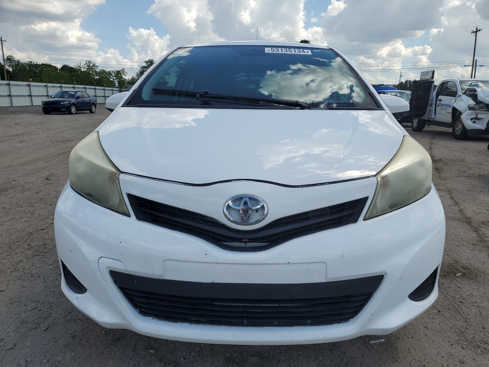 JTDJTUD36CD541008 2012 Toyota Yaris