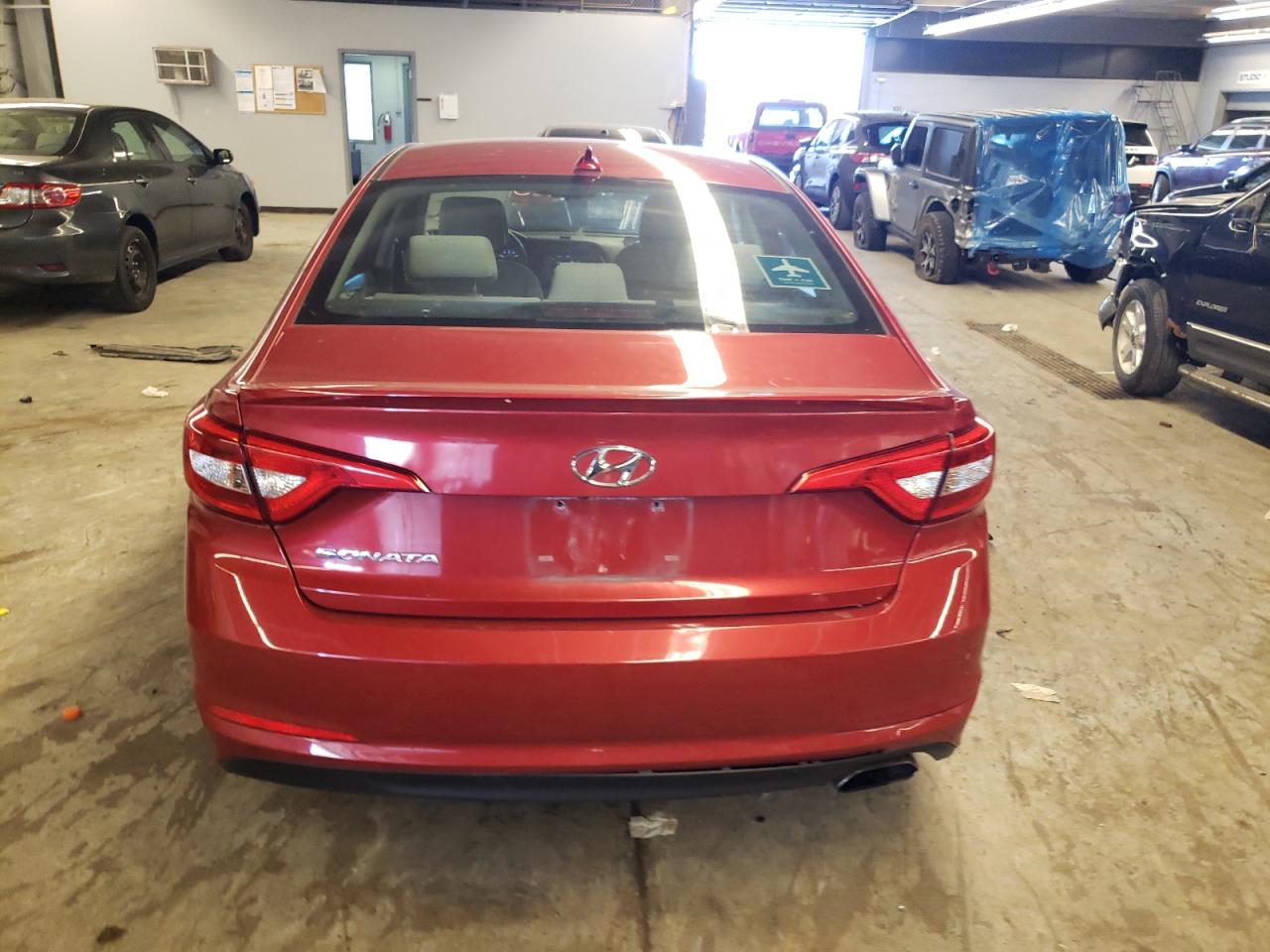 5NPE24AF6HH514413 2017 Hyundai Sonata Se