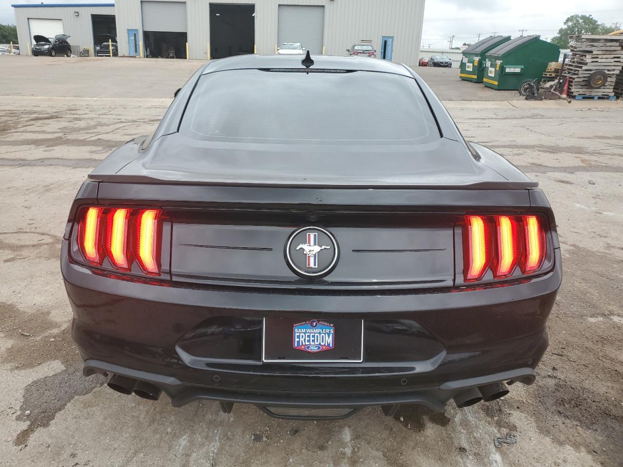 2022 Ford Mustang VIN: 1FA6P8TD4N5133296 Lot: 57140394