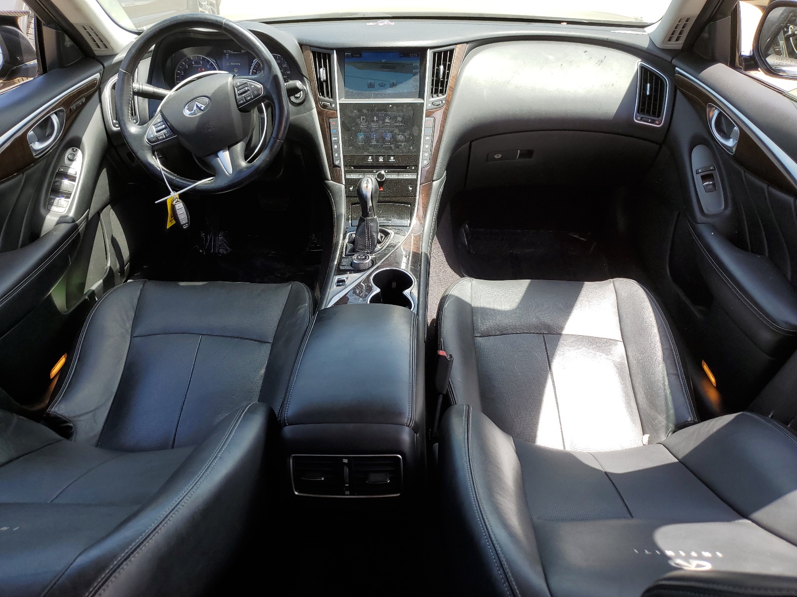 JN1AV7AR0EM703600 2014 Infiniti Q50 Hybrid Premium