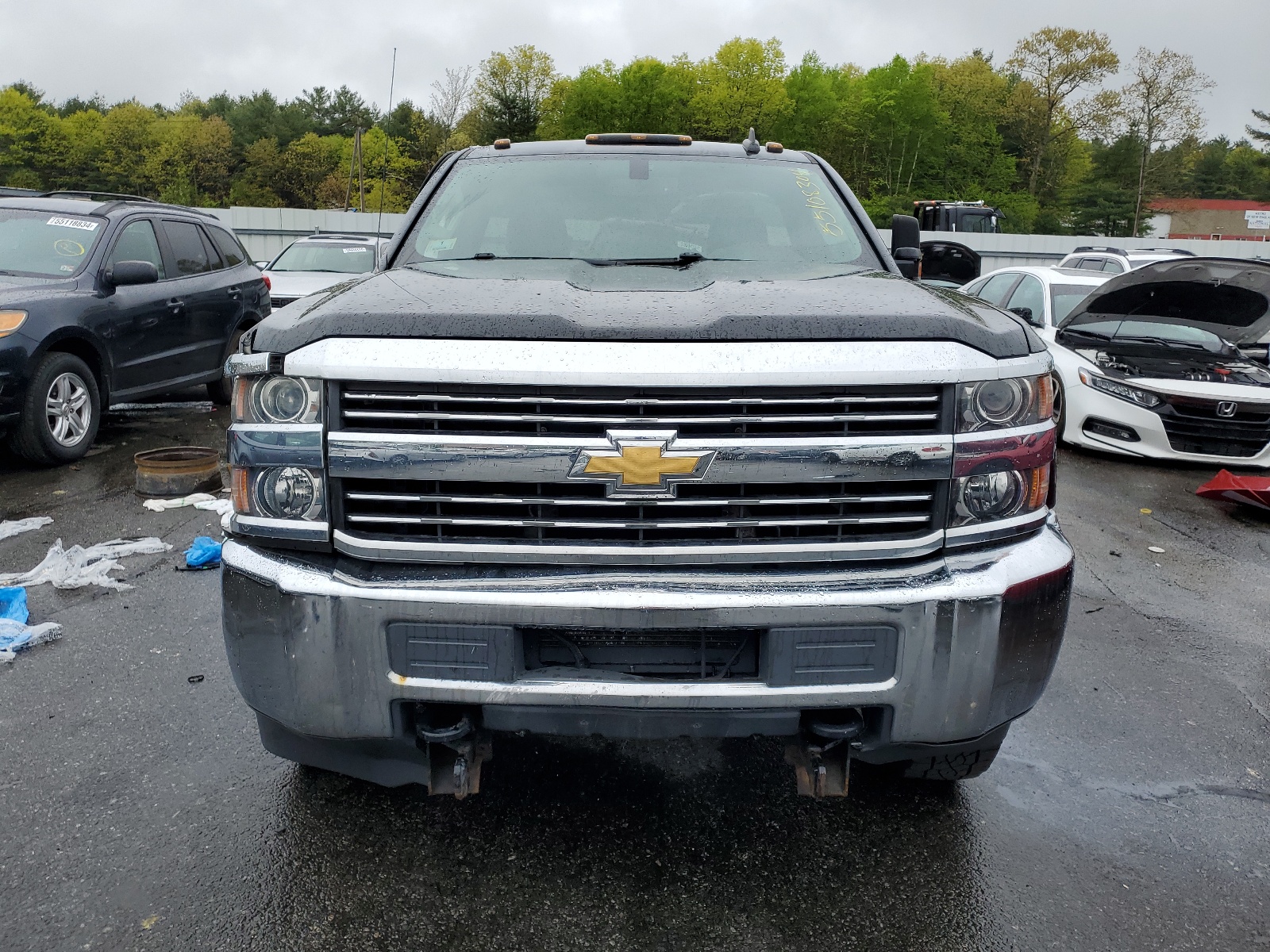 1GC0KYEG0FZ508553 2015 Chevrolet Silverado K3500