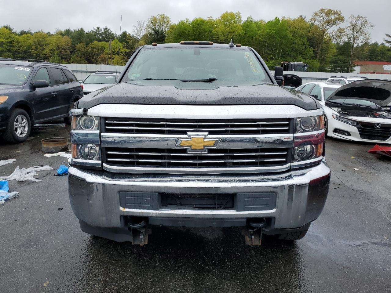 2015 Chevrolet Silverado K3500 VIN: 1GC0KYEG0FZ508553 Lot: 55108304