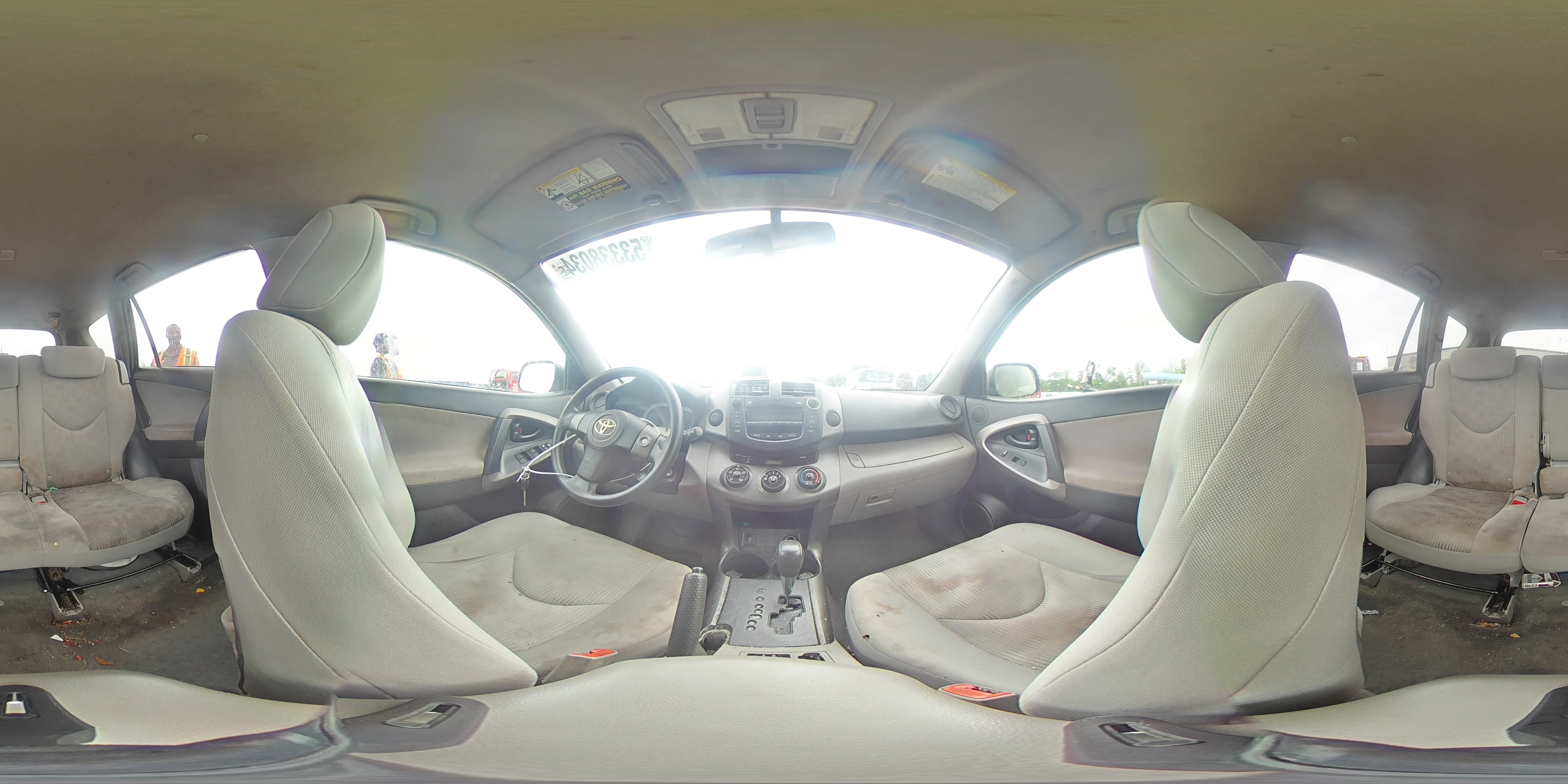 2011 Toyota Rav4 VIN: 2T3ZF4DV7BW081872 Lot: 53338034