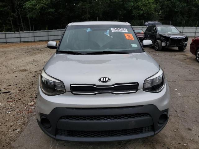  KIA SOUL 2019 Серебристый